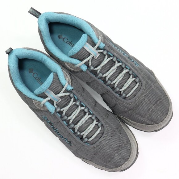 Columbia Women's Hiking Shoe Firecamp Fleece III Insulated Trail Sneaker Size 11 - Picture 6 of 8